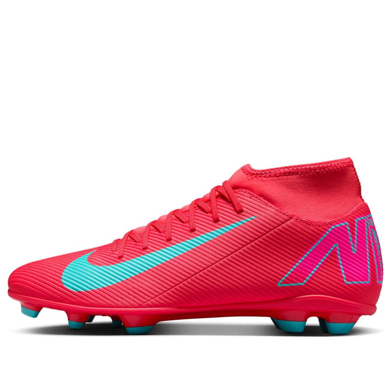 Nike Mercurial Superfly 10 Club MG 'Ember Glow Aurora Green' FQ8314-800