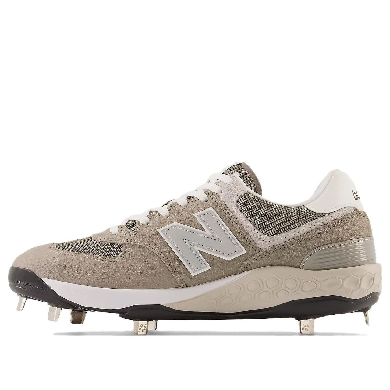 New Balance Fresh Foam X 574 Cleat 'Shark Skin' L574TG1