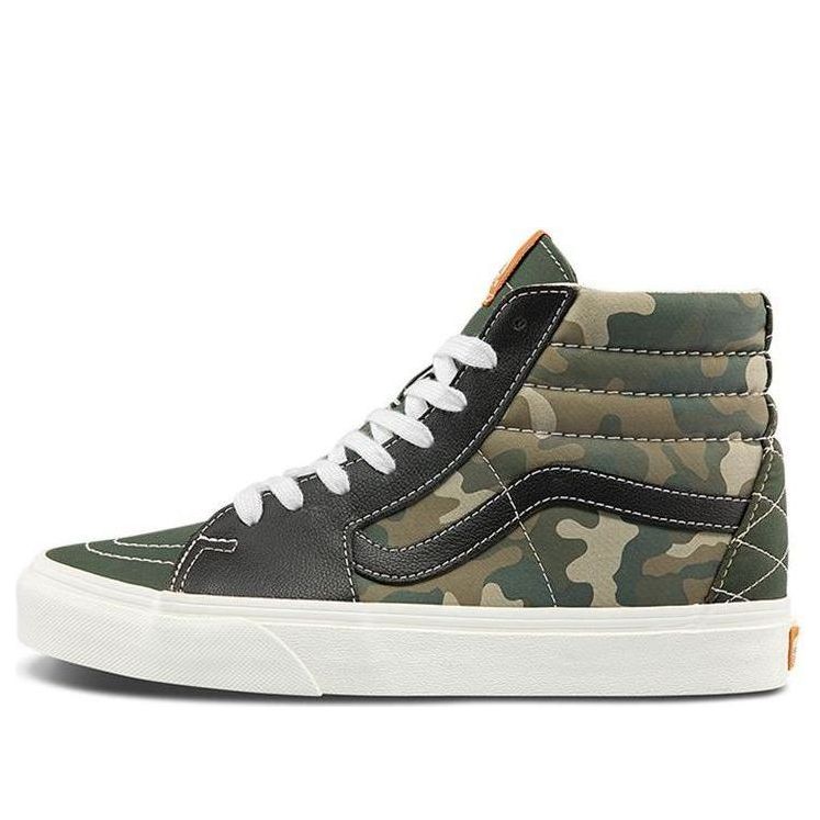 Vans Unisex SK8-HI Sneakers Green VN0A5JMJA57