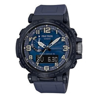CASIO Waterproof Sports Shockproof Solar Powered Quartz Mens Blue Analog PRW6600Y-2