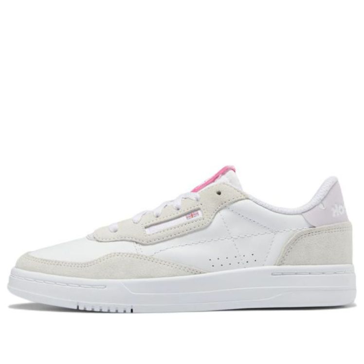 (WMNS) Reebok Court Peak 'White Light Gray' GW7563
