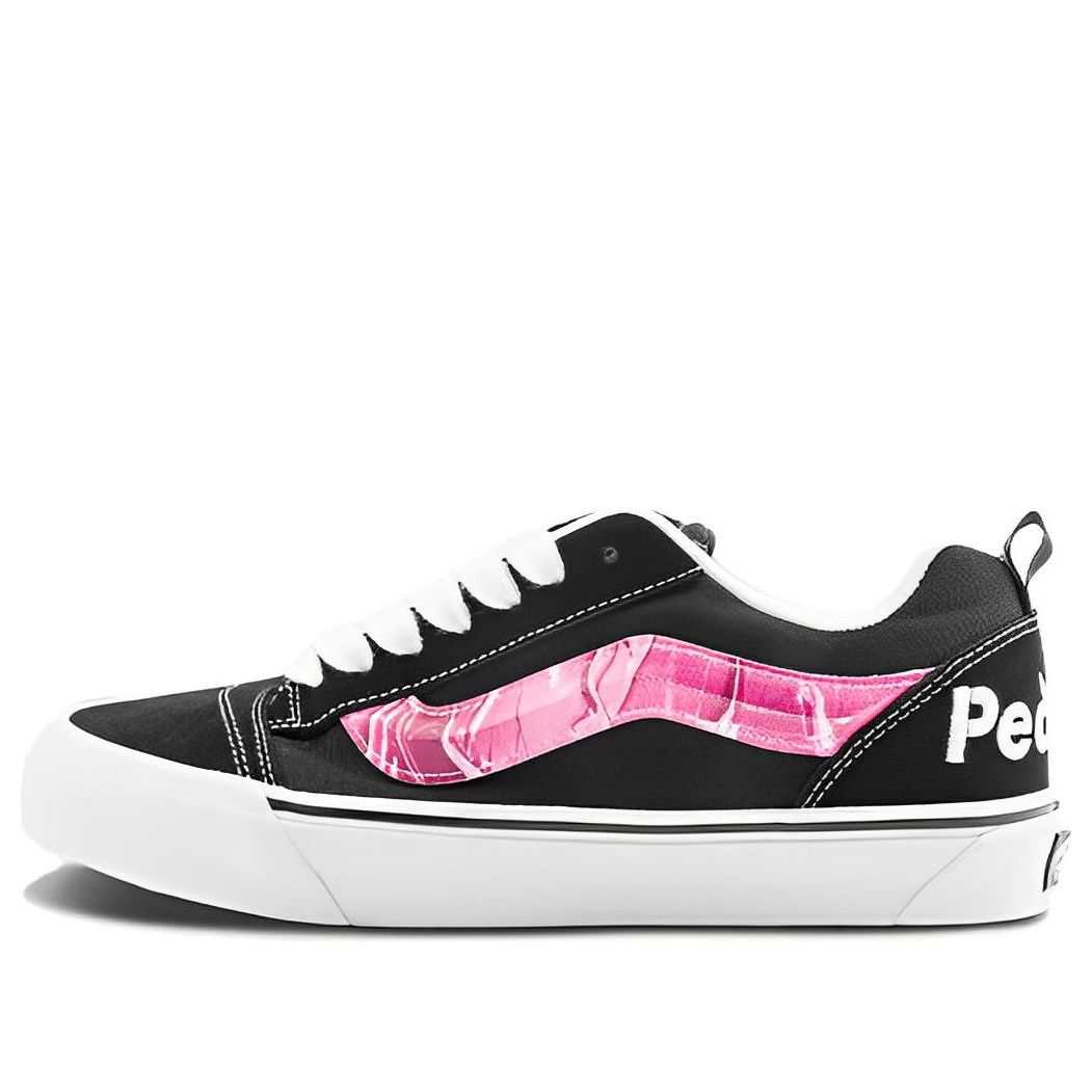 Vans Peaches x Knu School 'Black Pink' VN0009QCB9P