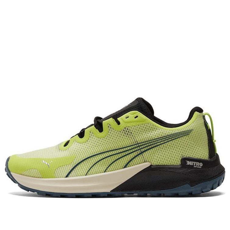 PUMA Fast-Trac Nitro 'Light Lime Black' 377044-05