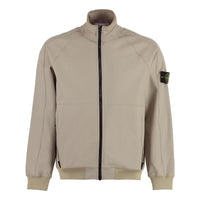 STONE ISLAND Waffen Patch Tech Track Jacket 'Tan' 781560753-V0092