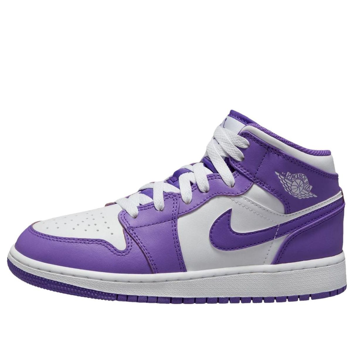 (GS) Air Jordan 1 Mid 'Purple Venom' DQ8423-511