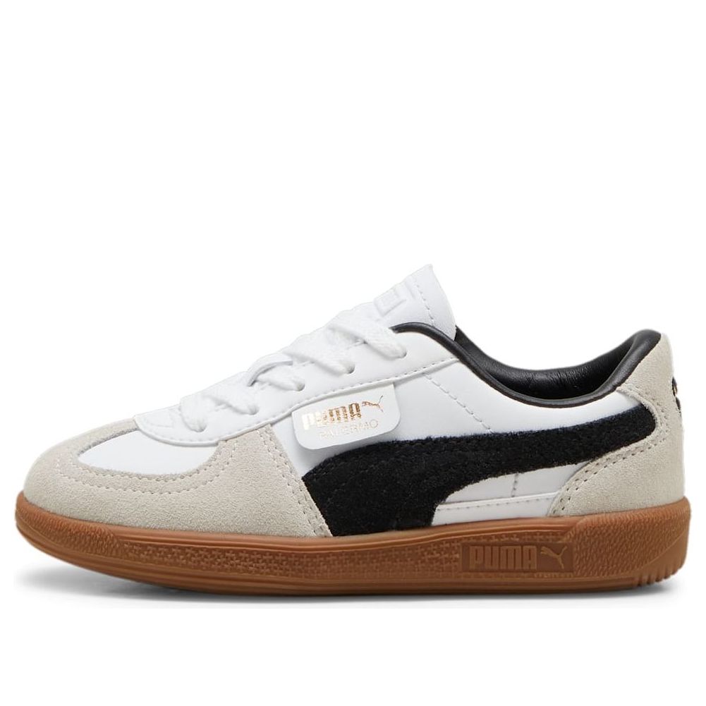 (PS) Puma Palermo Leather 'White Black Gum' 397276-01
