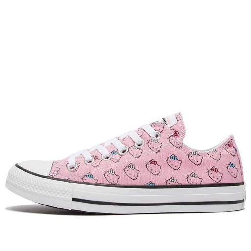 Converse Helly Kitty x Chuck Taylor All Star Ox 'Kitty Pattern' 164631C