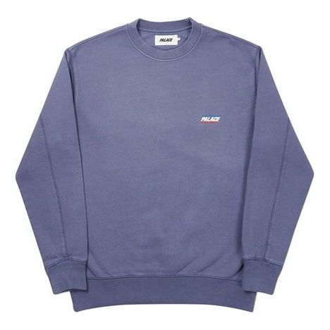 PALACE Alphabet Logo Round Neck Unisex Purple P19CW014