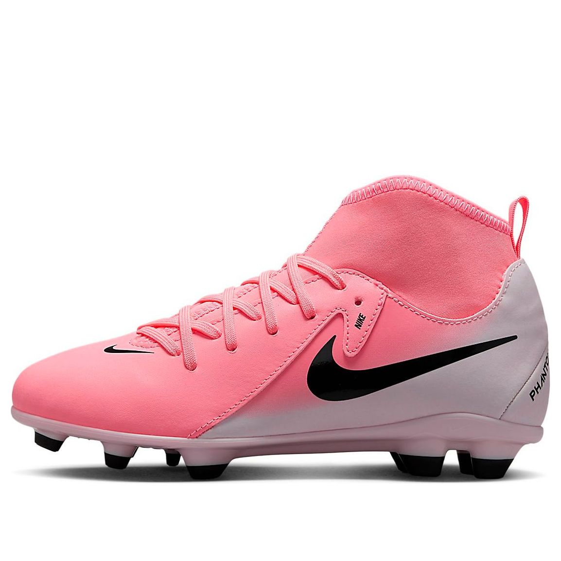 (GS) Nike Phantom Luna Club FG 'Pink Black' FJ2601-600