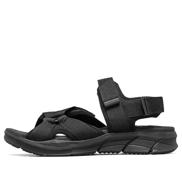 Skechers Casual Black Sandals 237050-BBK