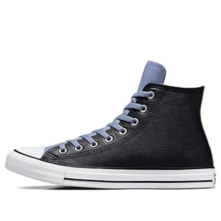 Converse Chuck Taylor All Star Leather High Top 'Black Thunder Daze' A06570C