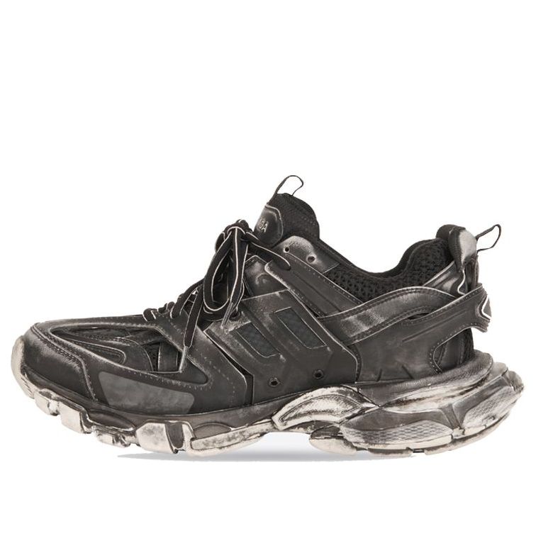 (WMNS) Balenciaga WMNS Track Sneaker 'Faded Black' 542436W3CN21000