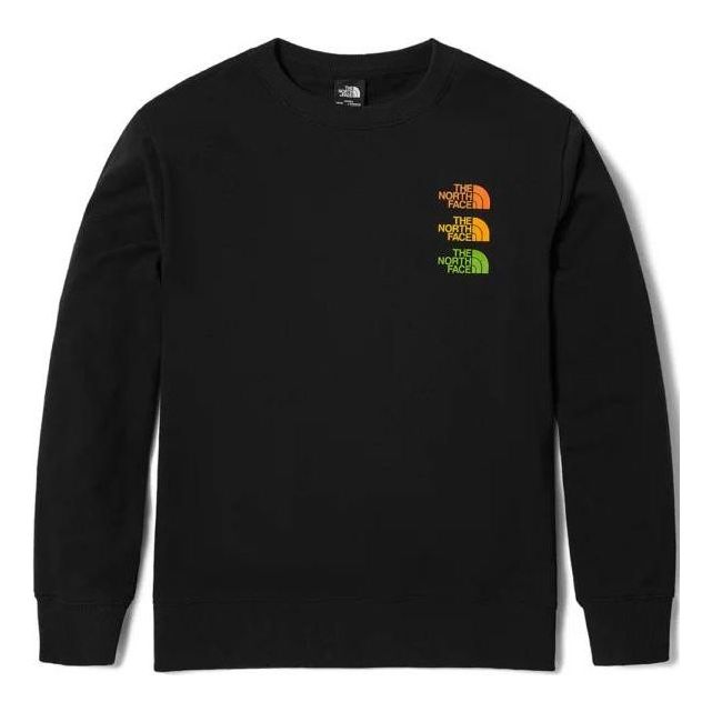 THE NORTH FACE Logo Sweater 'Black' NF0A81NN-JK3