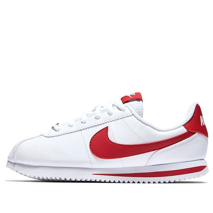 (GS) Nike Cortez Basic SL 'White Gym Red' 904764-101