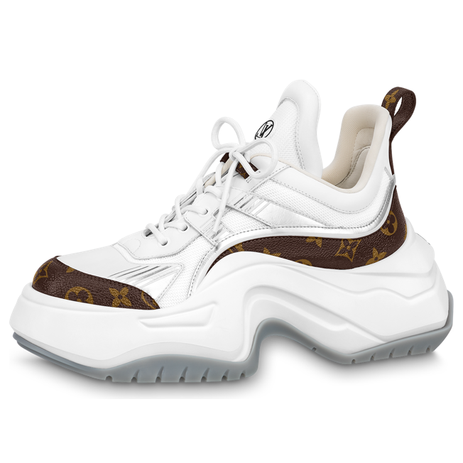 (WMNS) LOUIS VUITTON Archlight 2.0 Platform Sneakers 'White' 1ABHZN