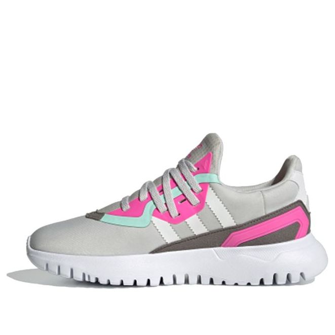 (GS) adidas Flex J 'Grey Screaming Pink' FX5324