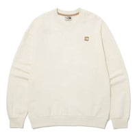 THE NORTH FACE Patch Crewneck Sweater 'Beige' NM5MP07M