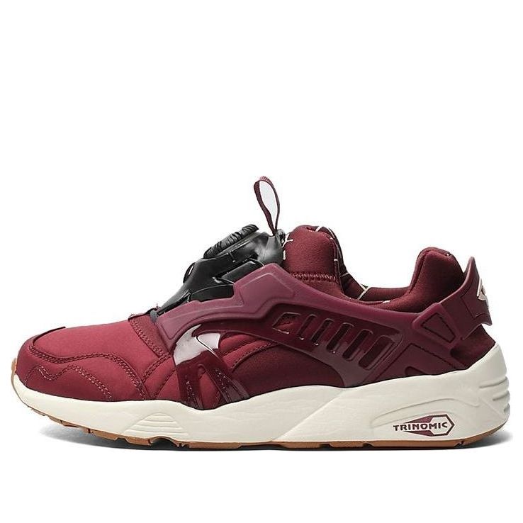 PUMA Disc Blaze Low Top Running Shoes Red 357677-01