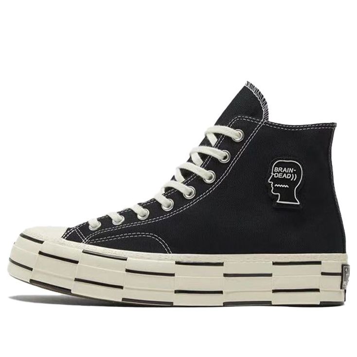 Converse Brain Dead x Chuck 70 High 'Black' 170549C