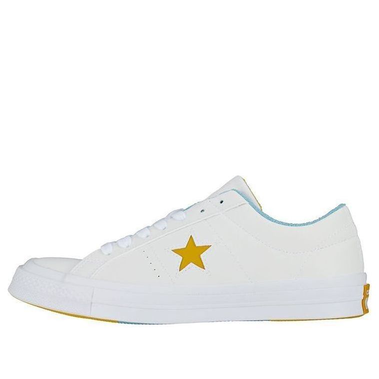 Converse One Star Ox 'White Mineral Yellow' 160593C