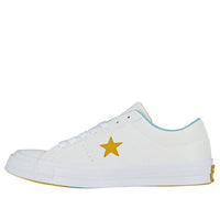 Converse One Star Ox 'White Mineral Yellow' 160593C