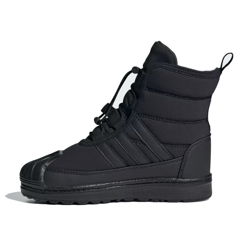 (PS) adidas Superstar 360 2.0 Boot 'Triple Black' ID9723