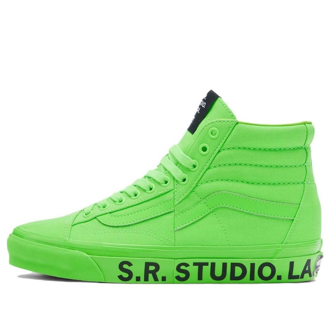 Vans Clash The Wall x S.R. STUDIO. LA. CA. 'Green Gecko' VN000CNKYSC