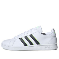 adidas neo Grand Court Base 'White Black Green' FV8472