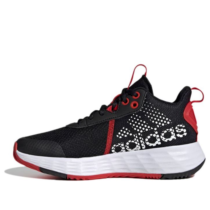 (PS) adidas Ownthegame 2.0 'Black White Red' H01555