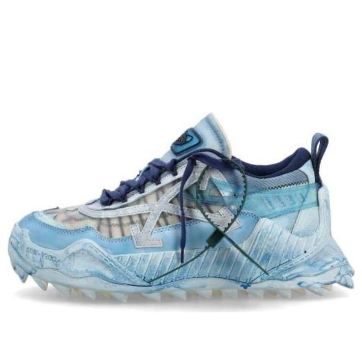 Off-White ODSY-1000 'Blue Overdye' OMIA139S23FAB0020146