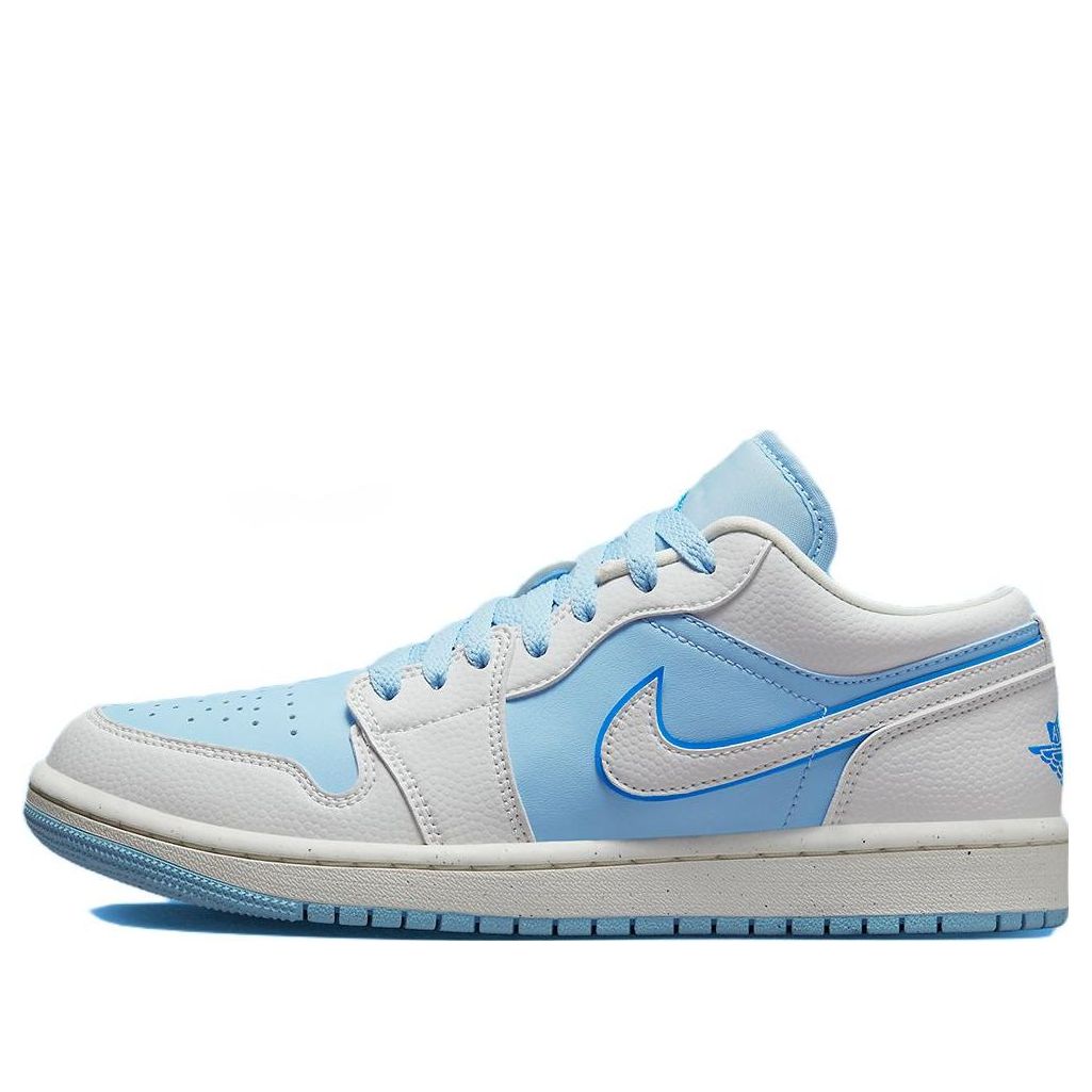 (WMNS) Air Jordan 1 Low SE 'Reverse Ice Blue' DV1299-104