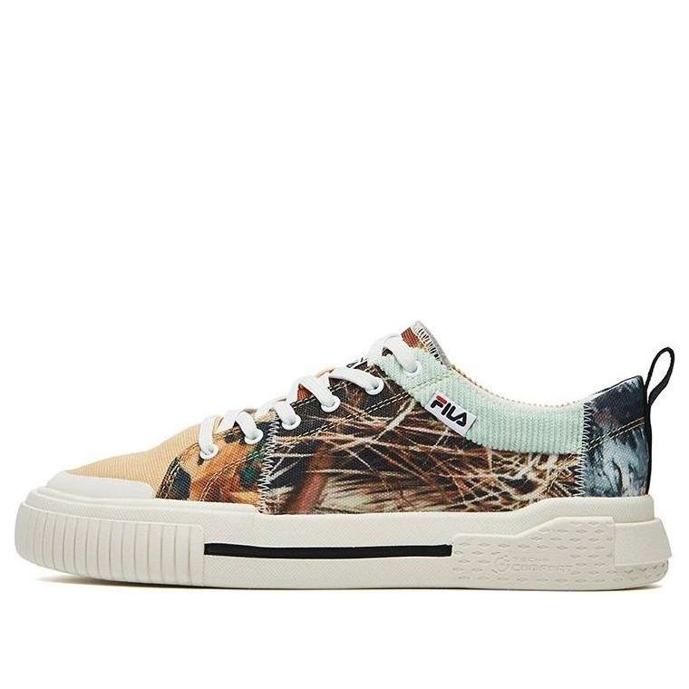 (WMNS) Fila Skateboarding Shoes 'Light Green Brown' T12W135108FWS