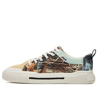 (WMNS) Fila Skateboarding Shoes 'Light Green Brown' T12W135108FWS