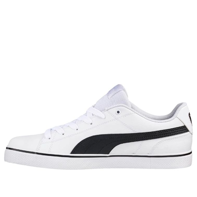 PUMA Court Point Vulc V2 'Black And White' 362946-01
