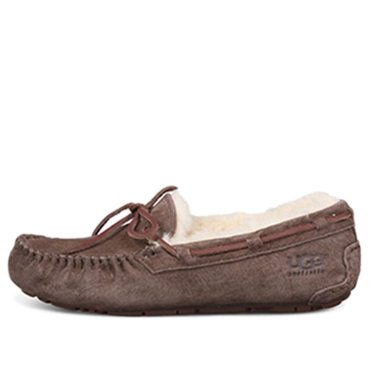 (WMNS) UGG Dakota Slipper 'Brown' 5612-ESP