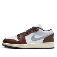 (GS) Air Jordan 1 Low SE 'Mocha Blue Grey' FQ8156-142