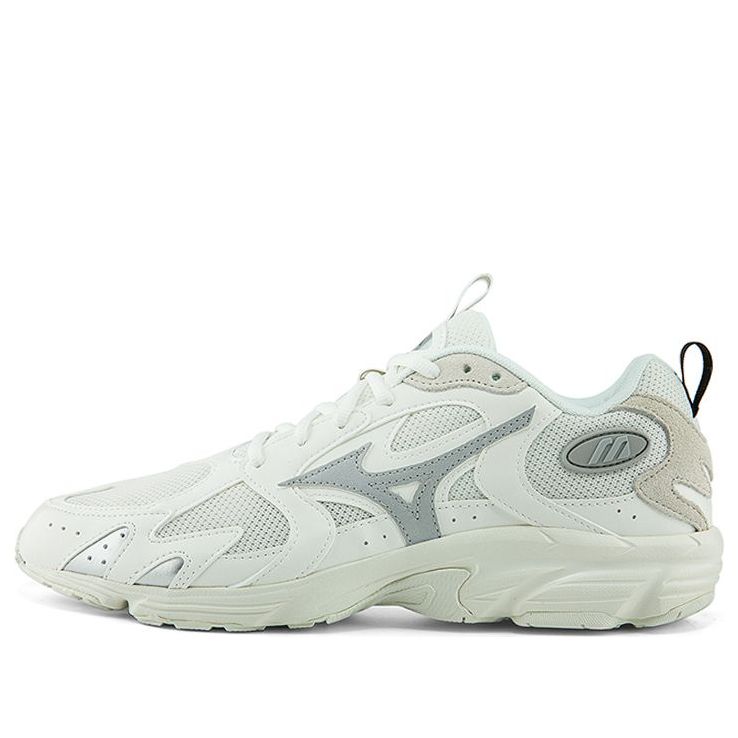 Mizuno City jogging Breathable Shock Absorption White Silver D1GH212904