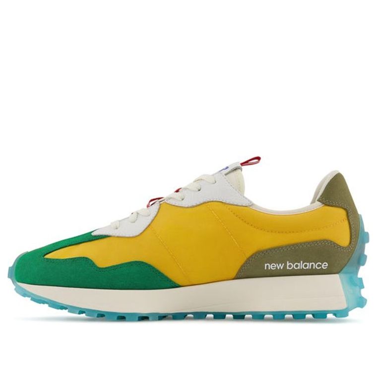 (WMNS) New Balance 327 'White Yellow Orange' WS327FCO