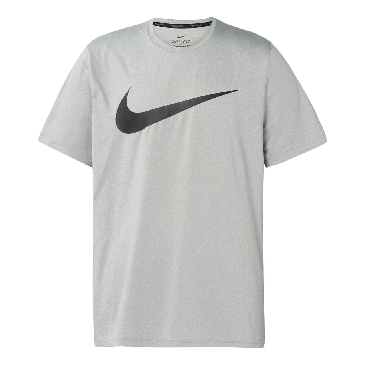Nike Logo Printing Breathable Quick Dry Sports Short Sleeve Gray Black Blue CZ2418-073