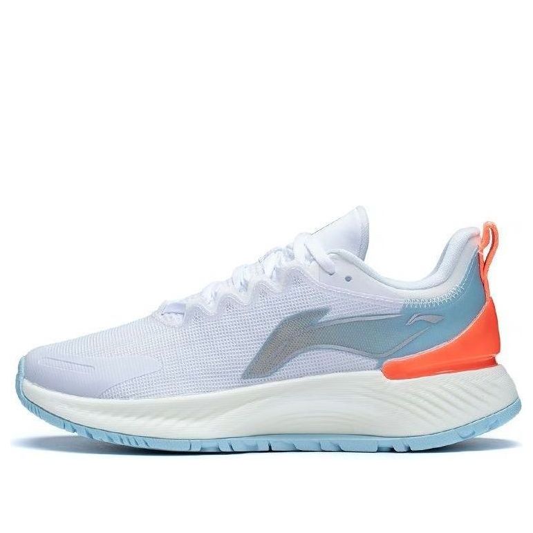 (WMNS) Li-Ning Yueying Element 'White Blue Orange' ARHS008-7