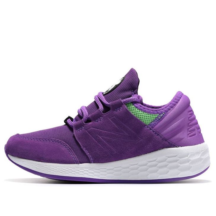 New Balance x EVA CRUZ Collaboration D-Wide Purple UCRUZGP2