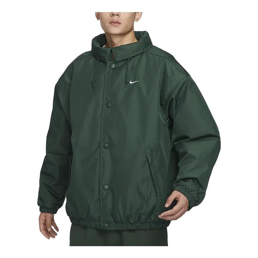 Nike Sportswear Solo Swoosh Puffer Jacket 'Green' FB7853-323