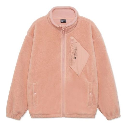 Li-Ning BadFive Polar Fleece Jacket 'Rose Pink' AFDR729-2