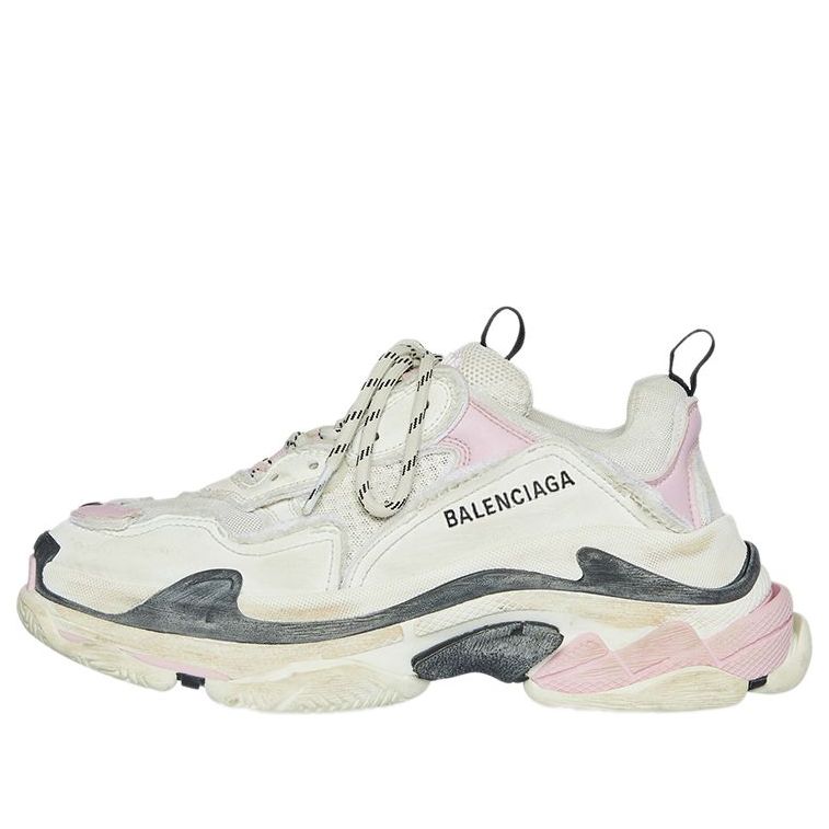 (WMNS) Balenciaga Triple S 'White Pink' 524039W3CS29051