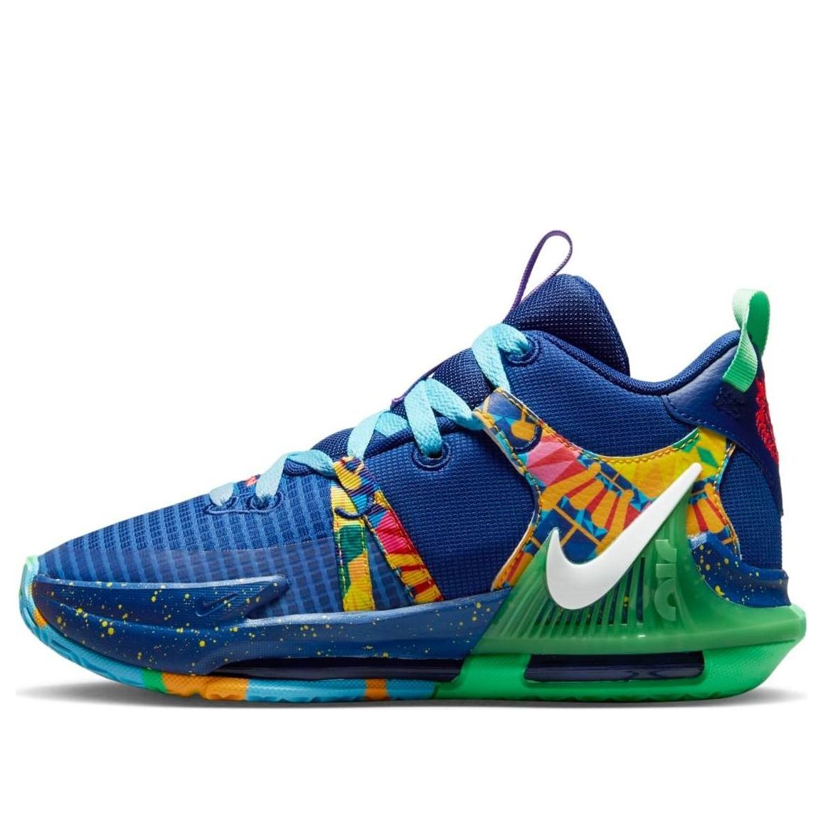(GS) Nike LeBron Witness 7 'Kaleidoscope' DQ8650-400