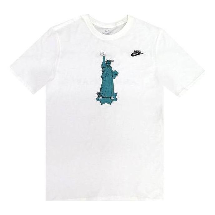 Nike x Dover Street Market New York 5 Year Anniversary T-shirt 'White' CN8113-100