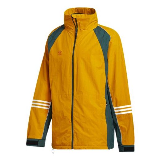 Men's adidas originals Sports Jacket Yellow FJ7489