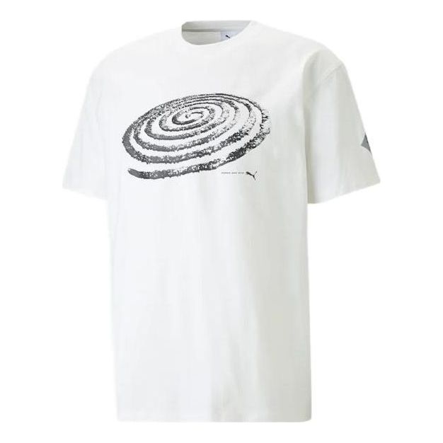 PUMA X Perks And Mini Graphic T-Shirt 'White' 538810-02