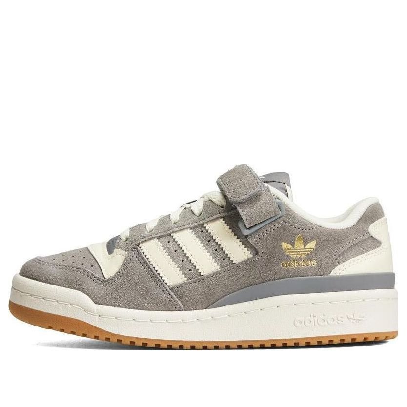 (GS) adidas Originals Forum Low 'Grey' HQ7159