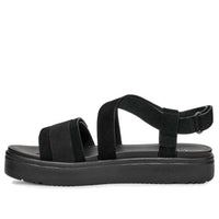 (WMNS) UGG Zayne Ankle Strap II 'Black' 1158053-BLK
